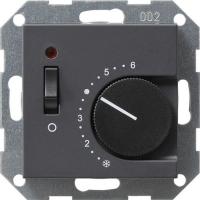 Gira Терморегулятор с размыкающим контактом 24V/10 (4)A и контрольной лампой