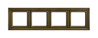 JUNG EcoProfi DECO Антик Рамка 4-ая