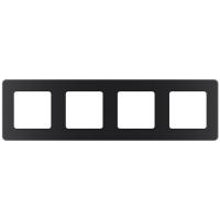 Legrand INSPIRIA Антрацит Рамка - 4 поста