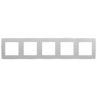 ЭРА 12-5005-01 Белый Рамка на 5 постов, 12