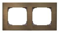 ABB SKY Античная латунь Рамка 2-ая