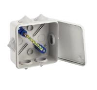 ЭРА Коробка уравнивания потенциалов KUPR 100х100х50мм, шина 6х9, 8 групп IP55 (48/1440)