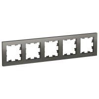 SE AtlasDesign Сталь Рамка 5-ая, универсальная