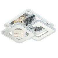 Потолочная светодиодная люстра Escada Arcturus 10226/2LED BL Chrome