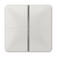 JUNG 3-клавишная накладка для пульта КNX, светло-серая, для серии СD