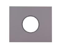 BIRONI Шедель Бриз Титан матовый Рамка 1-ая (скрытый монтаж)