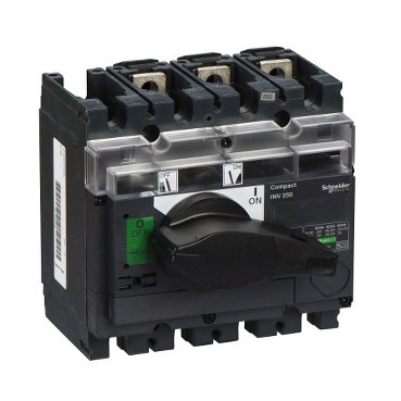 Schneider Electric Interpact INS/INV Выключатель-разъединитель 3P 250А