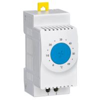 DKC Термостат с регулируемым диапазоном температуры -10…+80°C, NO-контакт