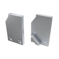 Arlight Заглушка для ALM-GLASS-10 левая глухая (Металл)