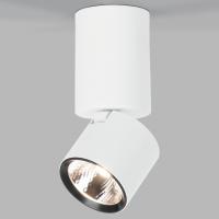 Светильник потолочный светодиодный 25042/LED 10W 4000K белый 25042/LED Elektrostandard Sens a063679