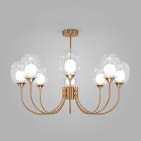 Подвесной светильник 70217/8 латунь Eurosvet Spritz