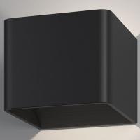 Светильник настенный светодиодный Corudo LED чёрный 4000К MRL LED 1060 черный Elektrostandard Corudo a063687 Светильник настенный светодиодный Corudo LED чёрный 4000К MRL LED 1060 черный Elektrostandard Corudo a063687