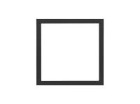 Simon 100 Черный матовый  Рамка универсальная на 1 пост