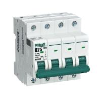 DEKraft Авт. выкл. без теплозащиты 4P 6А х-ка D 6кА ВА-103M