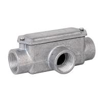 DKC Коробка ответвительная алюминиевая, 3 ввода, М50х1,5 ,IP55, 171х78х71мм