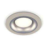 Комплект встраиваемого светильника Ambrella light Techno Spot XC7623004 SGR/MCH серый песок/хром матовый (C7623, N7013)