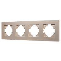 Arlight Рамка пластиковая FRM-PERIO-PL-4-GD (-)