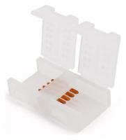 Переходник для ленты LS002 220V RGB 220V (10шт) PSL-17 Elektrostandard для светодиодных лент 220 В a053646