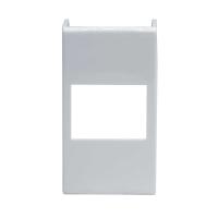 DKC Адаптер для информационных разъемов REICHLE - DE-MASSARI, «Viva», 1 мод., белый