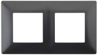 ЭРА 14-5002-05 Elegance Антрацит Рамка 2-ая
