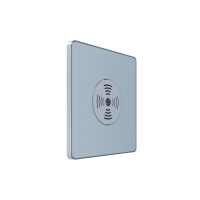 Systeme Electric Systeme Infinity Стальное небо Выключатель звуковой 100Вт с выдержкой времени
