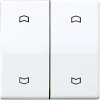 JUNG Клавиши для кнопки BCU белые