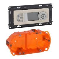 Legrand Valena ALLURE Сл.кость Термостат комнатный программируемый (с лицевой панелью)