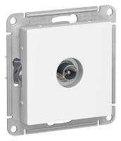 Systeme Electric AtlasDesign Лотос Розетка TV проходная 4DB, механизм Systeme Electric AtlasDesign Лотос Розетка TV проходная 4DB, механизм