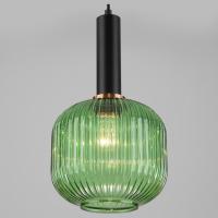 Подвесной светильник 50182/1 зеленый Eurosvet Bravo