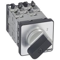 Legrand Переключатель на 2 направления без положения ''0'' PR 12 4П 8 контактов крепление на дверце