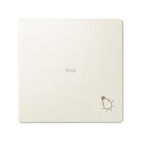 Simon 82 Detail Слоновая кость Клавиша с пиктограммой "свет"