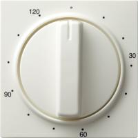 Gira S-Color Белая Накладка таймера 120 мин