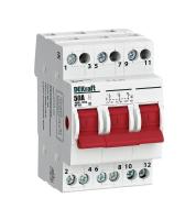 Dekraft Трехпозиционный выключатель-разъединитель 3P 50A ВР-103