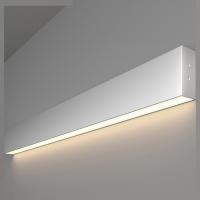 Линейный светодиодный накладной односторонний светильник 78см 15Вт 4200К матовое серебро 101-100-30-78 Elektrostandard Grand a041490