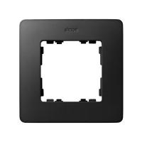 Simon 82 Detail Белый/Графит Рамка 1-ая