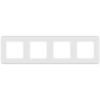 Legrand INSPIRIA Белый Рамка - 4 поста