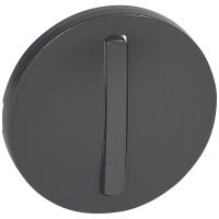Legrand Celiane2 Графит Клавиша 1-ая для бесшумного выключателя
