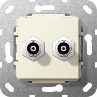 Gira Разъем BNC 2 местн.