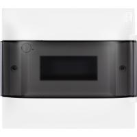 Legrand Practibox S Пластиковый щиток Встраиваемый (в полые стены) 1X8 Дымчатая дверь