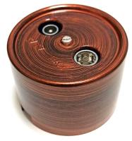 BIRONI Лизетта Пластик Медный век Розетка R/TV-SAT проходная