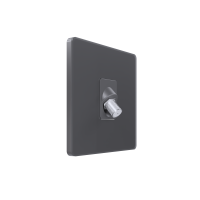 Systeme Electric Systeme Infinity Вулканический пепел Розетка телевизионная TV/FM/SAT 5-2400MГц