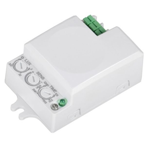IEK Датчик движения ДД-МВ 401 белый, 500Вт, 360 гр.,8М,IP20,