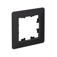 Systeme Electric AtlasDesign Air Карбон/дымчатый черный Рамка 1-ая