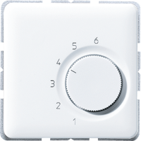 JUNG комнатный термостат, белый