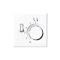 JUNG LS 990 Бежевая Накладка регулятора теплого пола (мех. FTR231U)