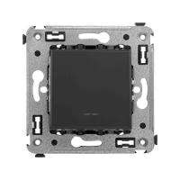 DKC Avanti Черный матовый Кнопка одноклавишная