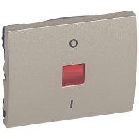 Legrand Galea Life Титан Клавиша двухполюсная с индикацией