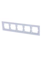 ABB BJE Axcent Белый Рамка 5-ая