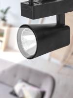 ЭРА TR4 - 20 BK Черный Трековый Светильник 20Вт COB