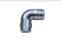 BIRONI Пластик Серебряный век Угол соедин. для труб 90 град. D16 5шт/уп